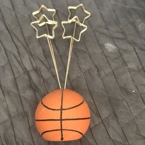 Basketball Picture Holder